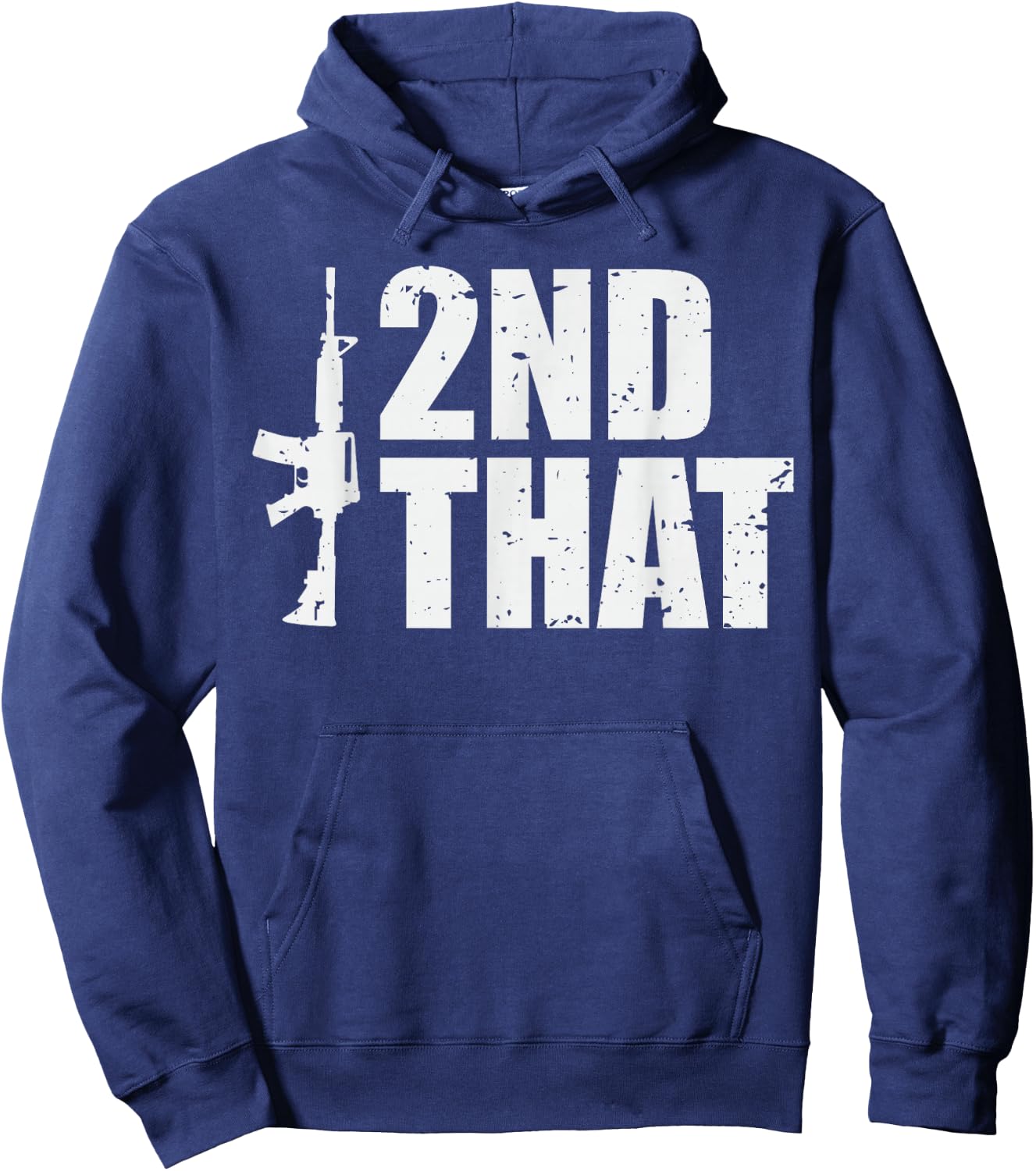 I Second That 2A Hoodie - Hoodie | Navy