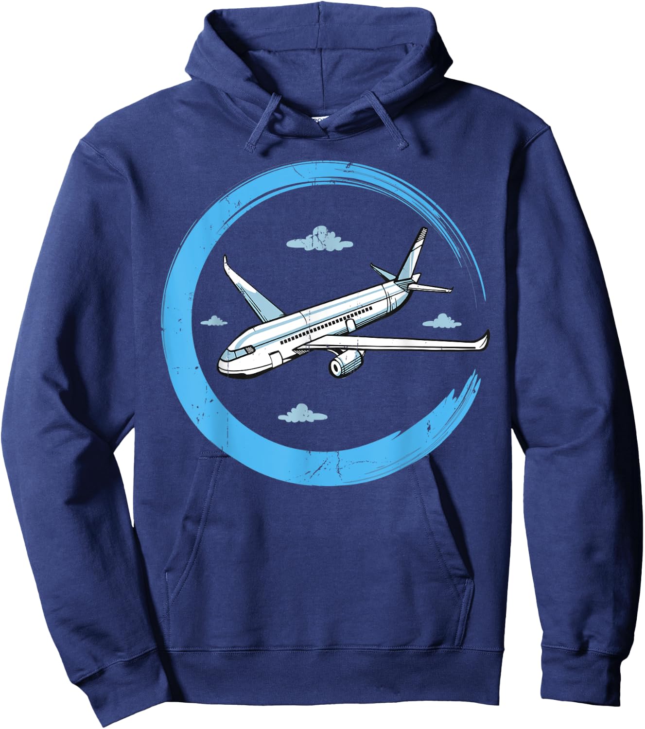 Pilot Aviation Sky Airplane Aircraft Aviatrices Aviator Hoodie - Hoodie | Navy