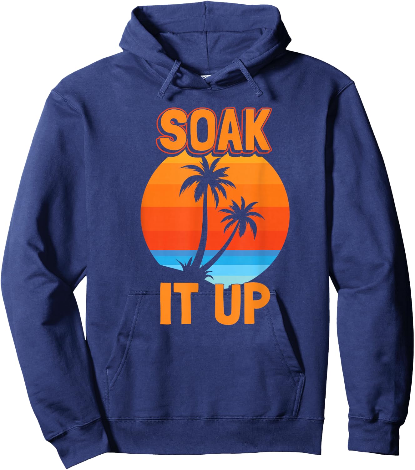 Soak It Up Hoodie - Hoodie | Navy