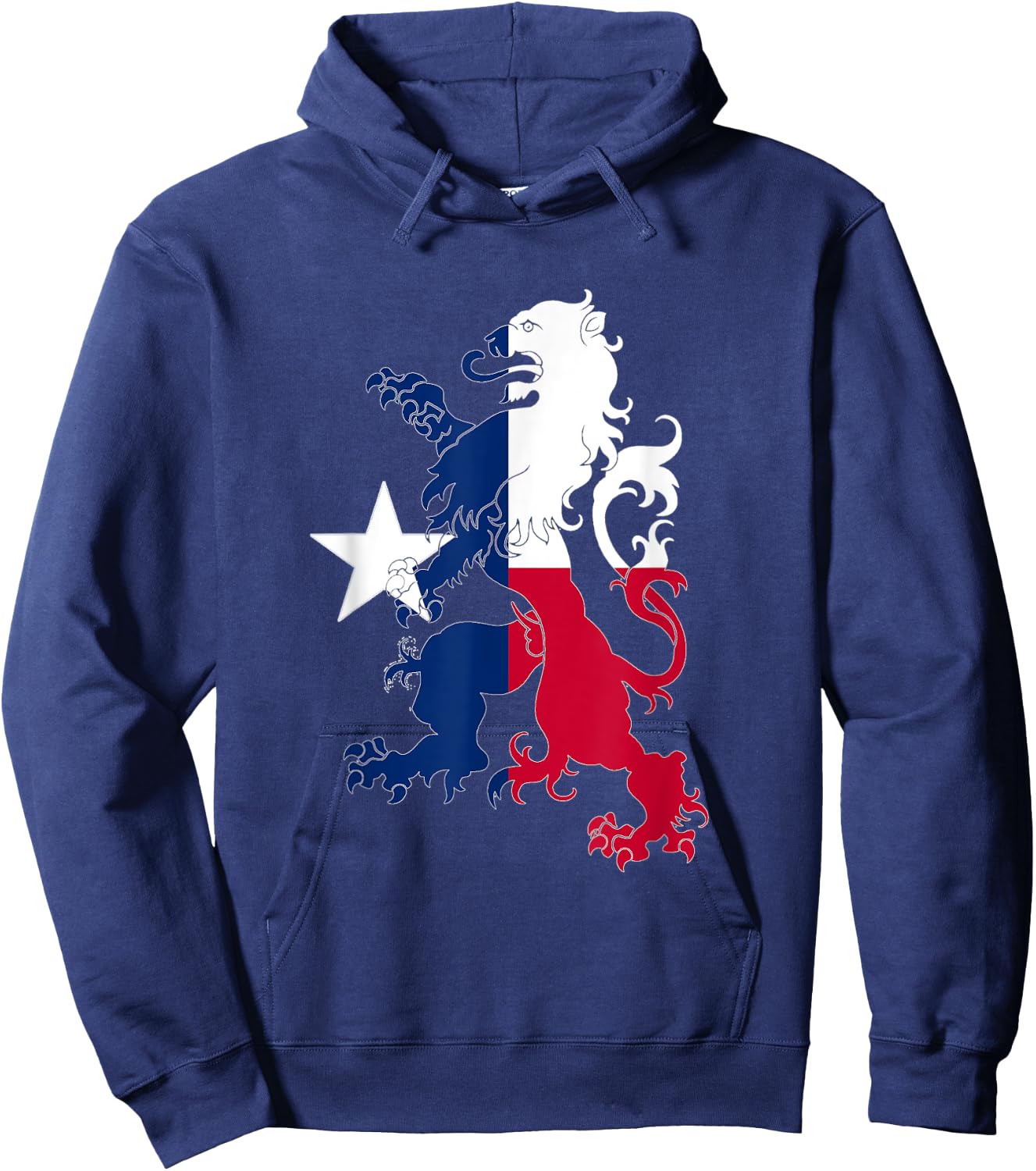Texas Grown Texan Dutch Roots Holland USA Netherlands Hoodie - Hoodie | Navy