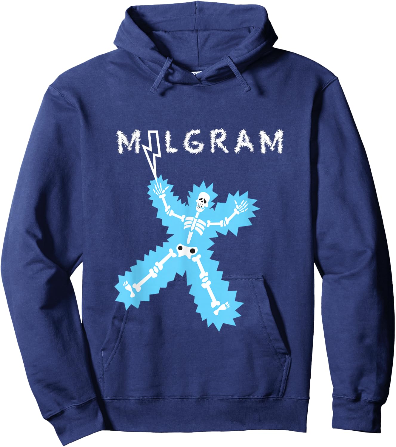 Psychology Major Milgram Experiment Hoodie - Hoodie | Navy