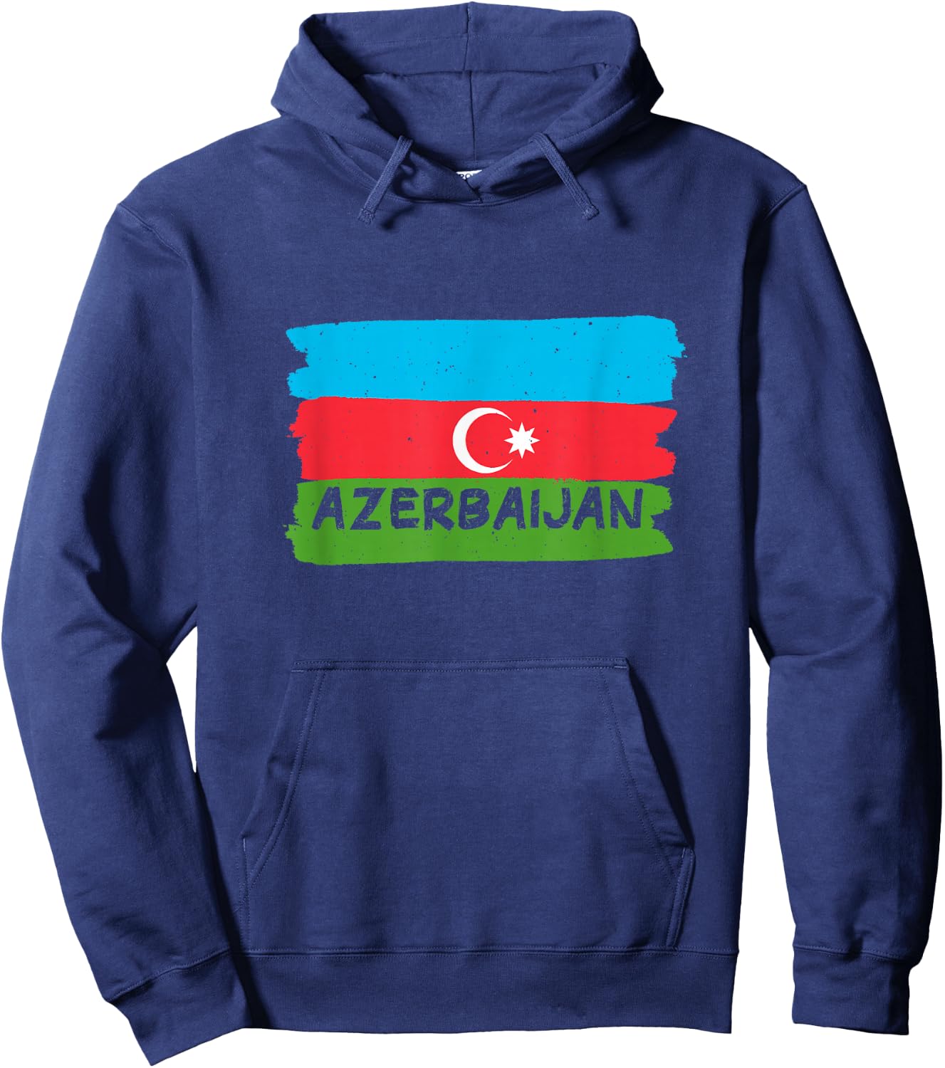 Azerbaijan Hoodie - Hoodie | Navy