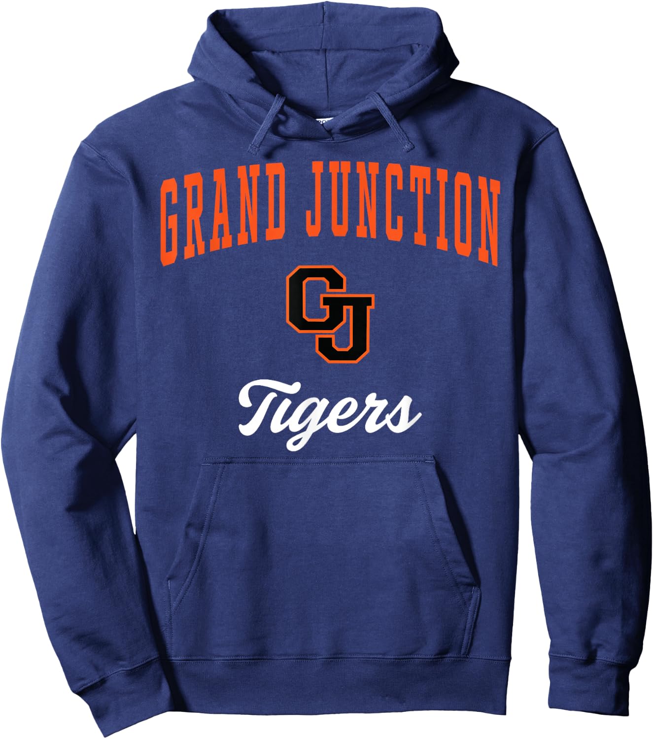 Grand Junction High School Tigers Hoodie - Hoodie | Navy