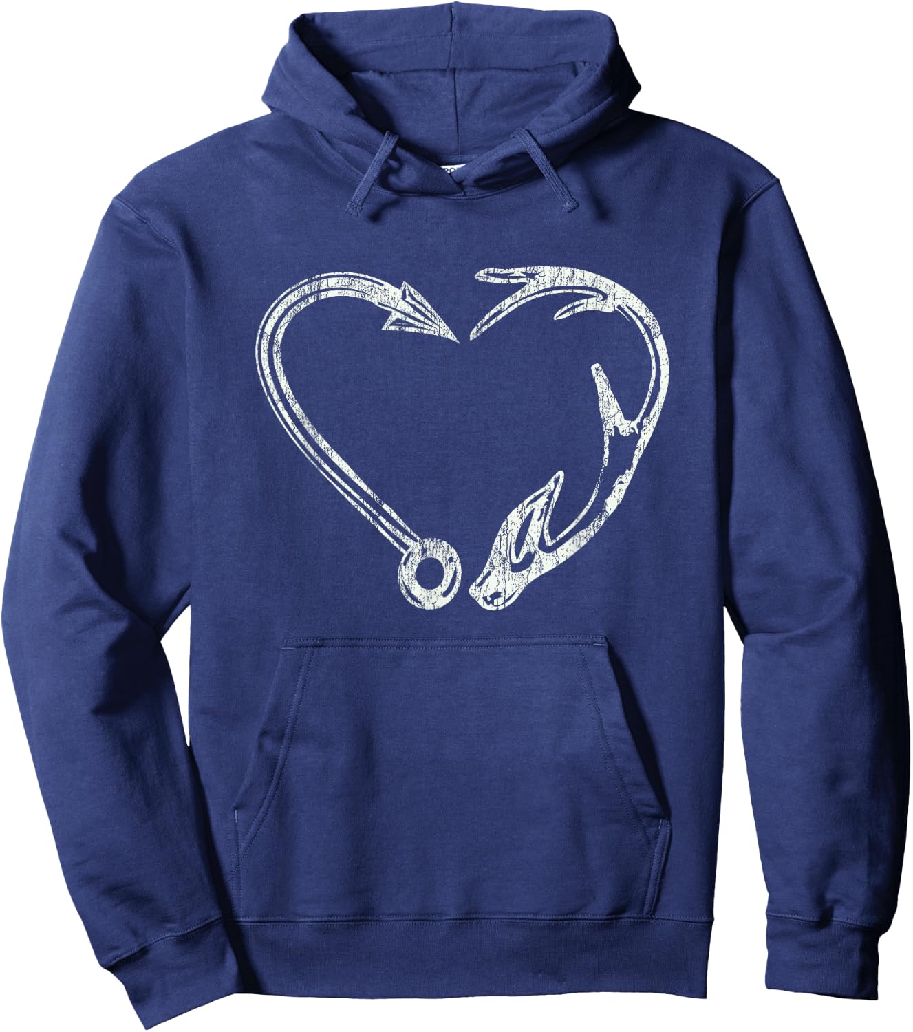 Fishing & Shed Hunter Antler Elk Deer- Hunting Hoodie - Hoodie | Navy