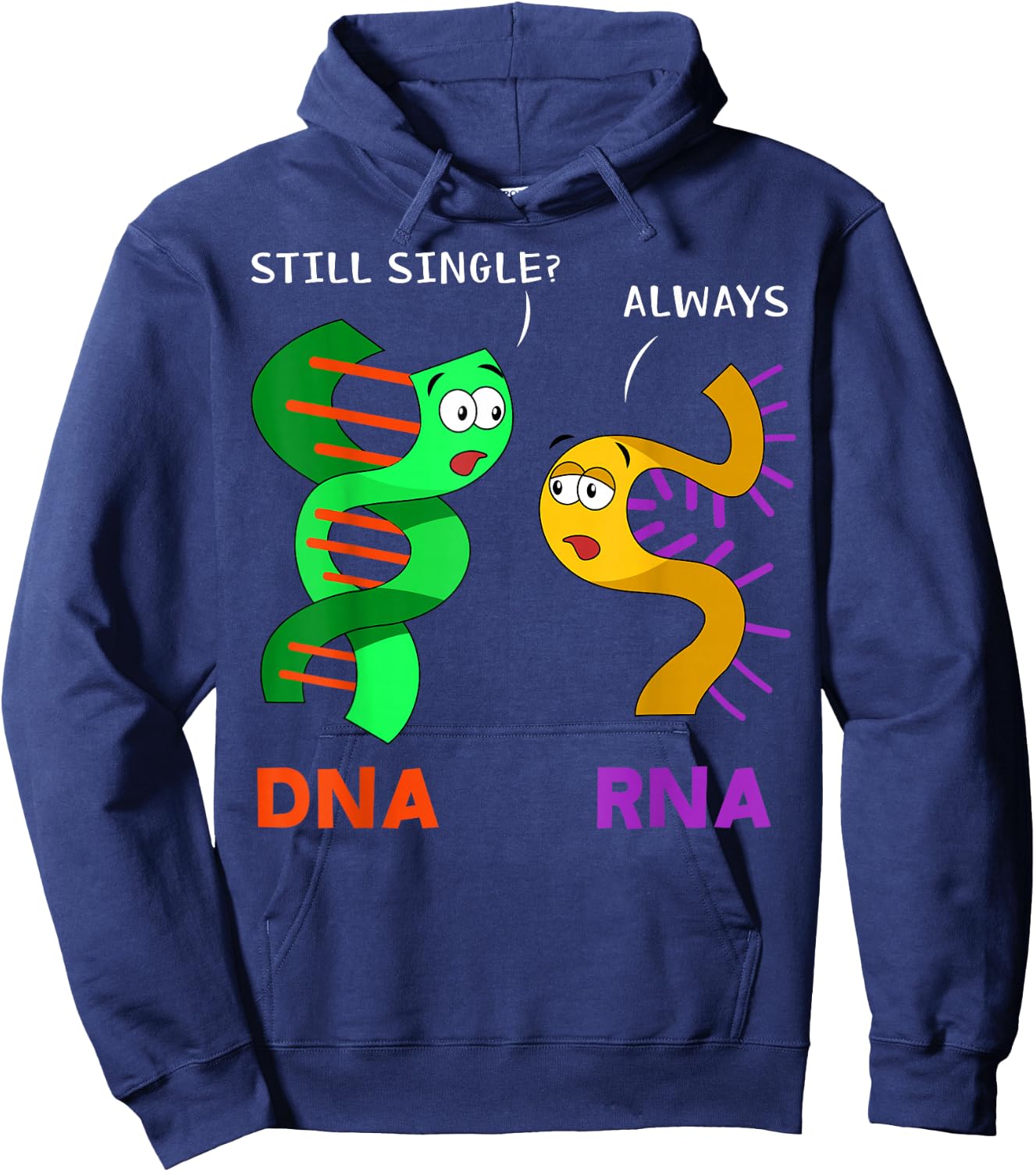 Biologist Botanist Science Nature - Funny Biology Pun Hoodie - Hoodie | Navy