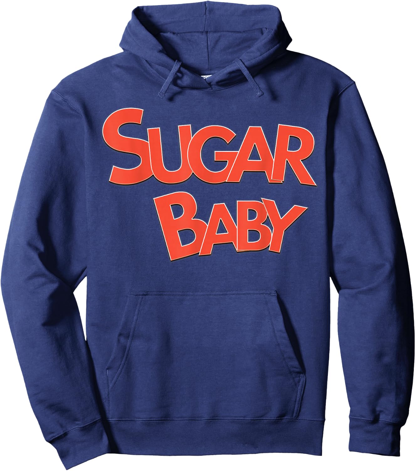 Cute Sugar Baby Flirty Summer Hoodie - Hoodie | Navy