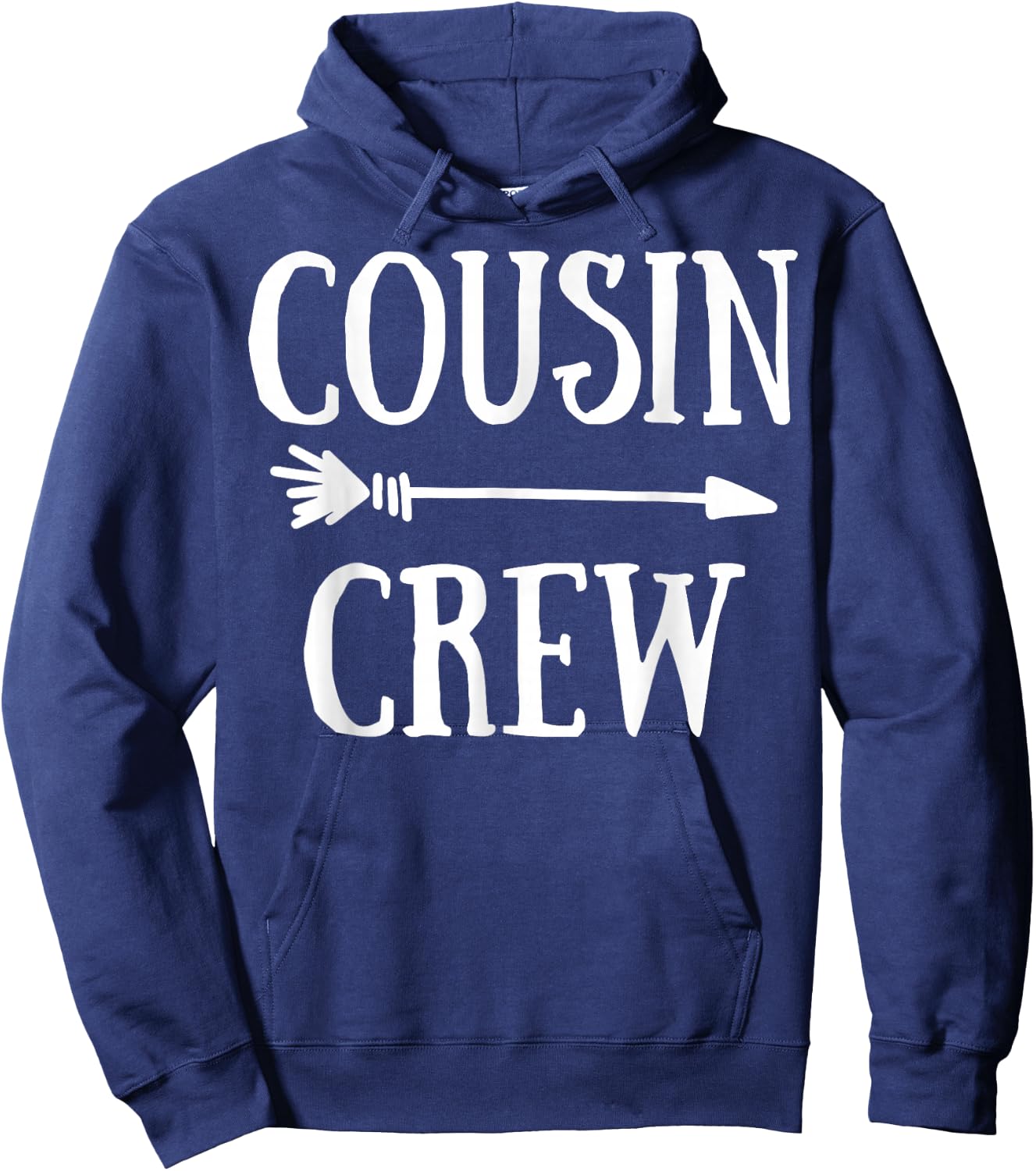 Cousin Crew Squad Family Matching Group Adults Kids Toddlers Hoodie - Hoodie | Navy