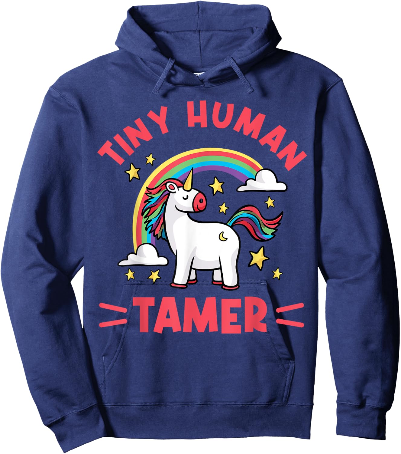 Tiny Human Tamer - For Preschool Teacher Of Tiny Humans Hoodie - Hoodie | Navy