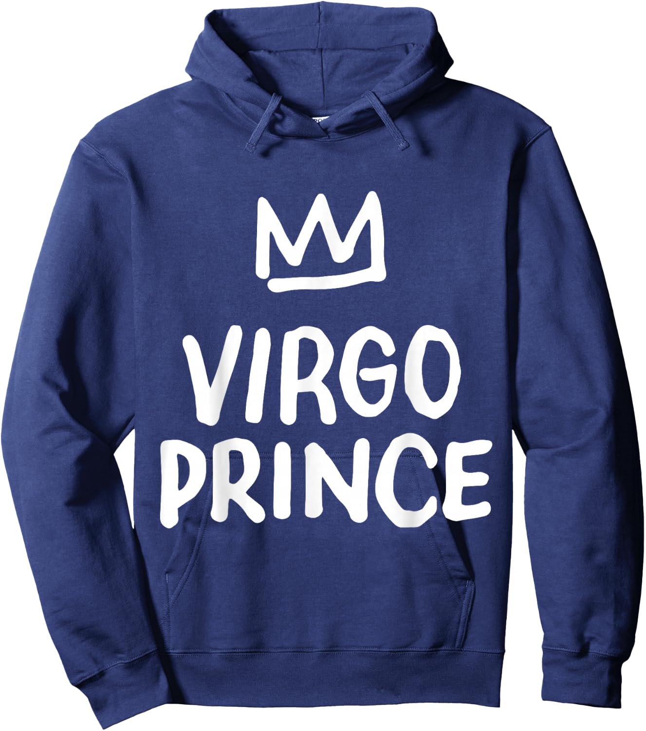 Virgo Boy Gifts Virgo Prince Zodiac Sign Birthday Gift Hoodie - Hoodie | Navy
