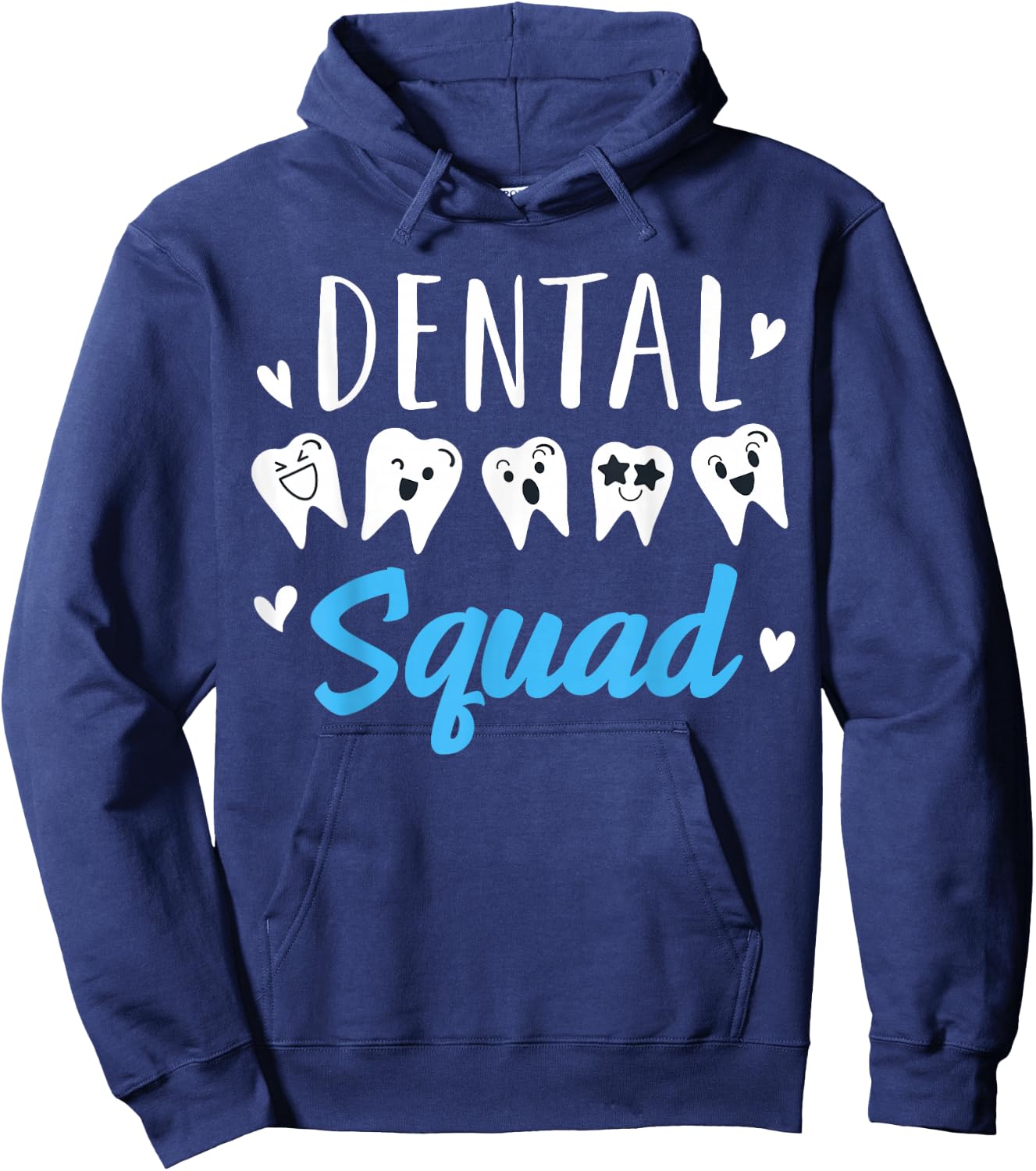 Dental Squad Dentist Hoodie - Hoodie | Navy