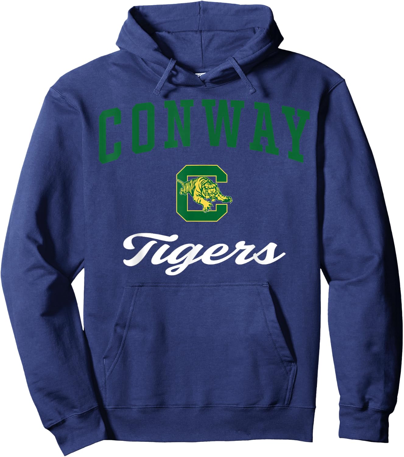 Conway High School Tigers C3 Hoodie - Hoodie | Navy