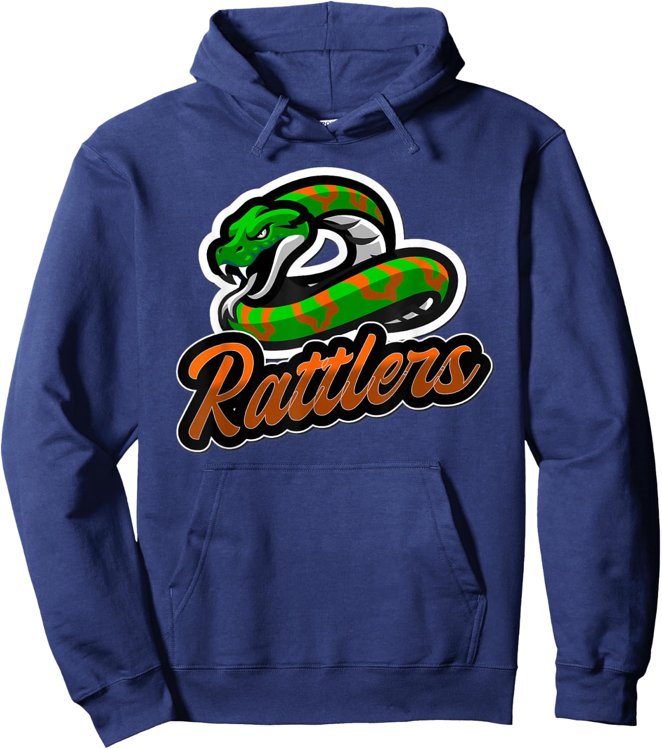HBCU Rattlers Hoodie - Hoodie | Navy