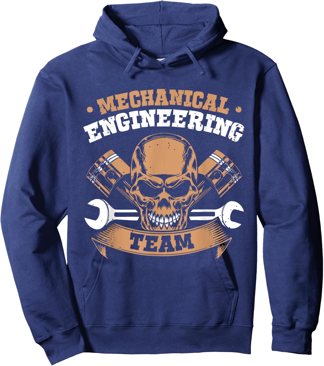 Mechanical Engineering Team Mechanical Engineer Student Hoodie - Hoodie | Navy
