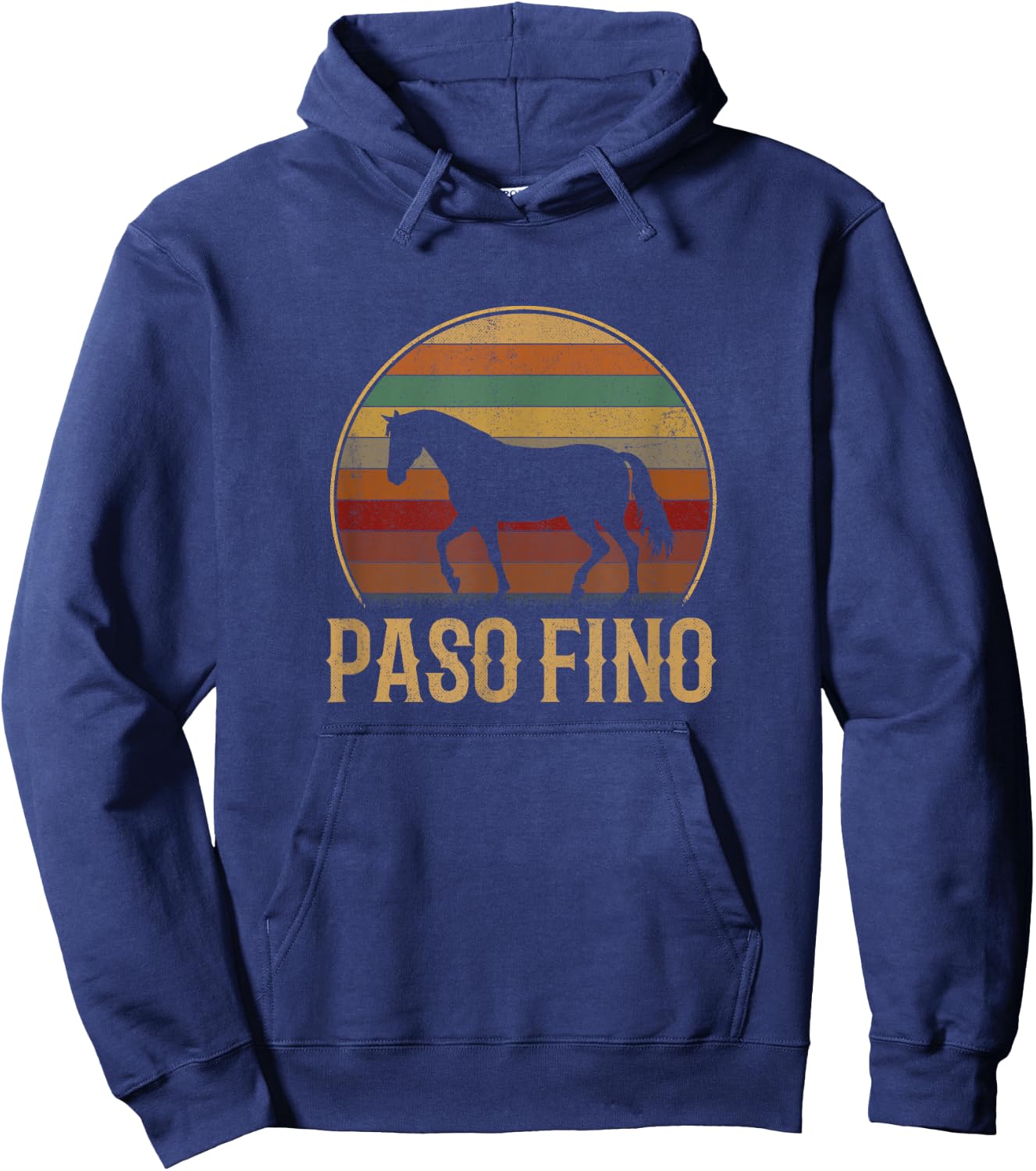 Paso fino horse, paso fino Hoodie - Hoodie | Navy
