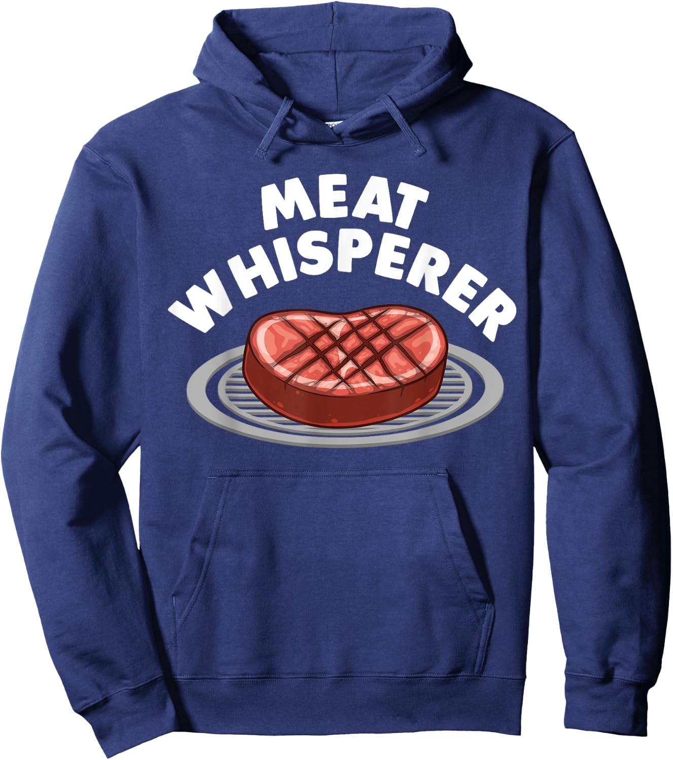 Cool Meat Cutter Women Meat Chef Griller BBQ Lover Hoodie - Hoodie | Navy