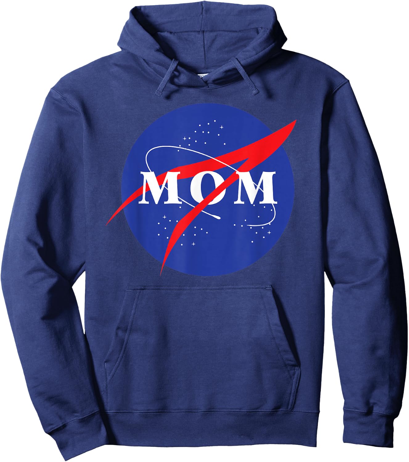Kids Space Birthday for Mom of Boy or Girl Astronaut Hoodie - Hoodie | Navy