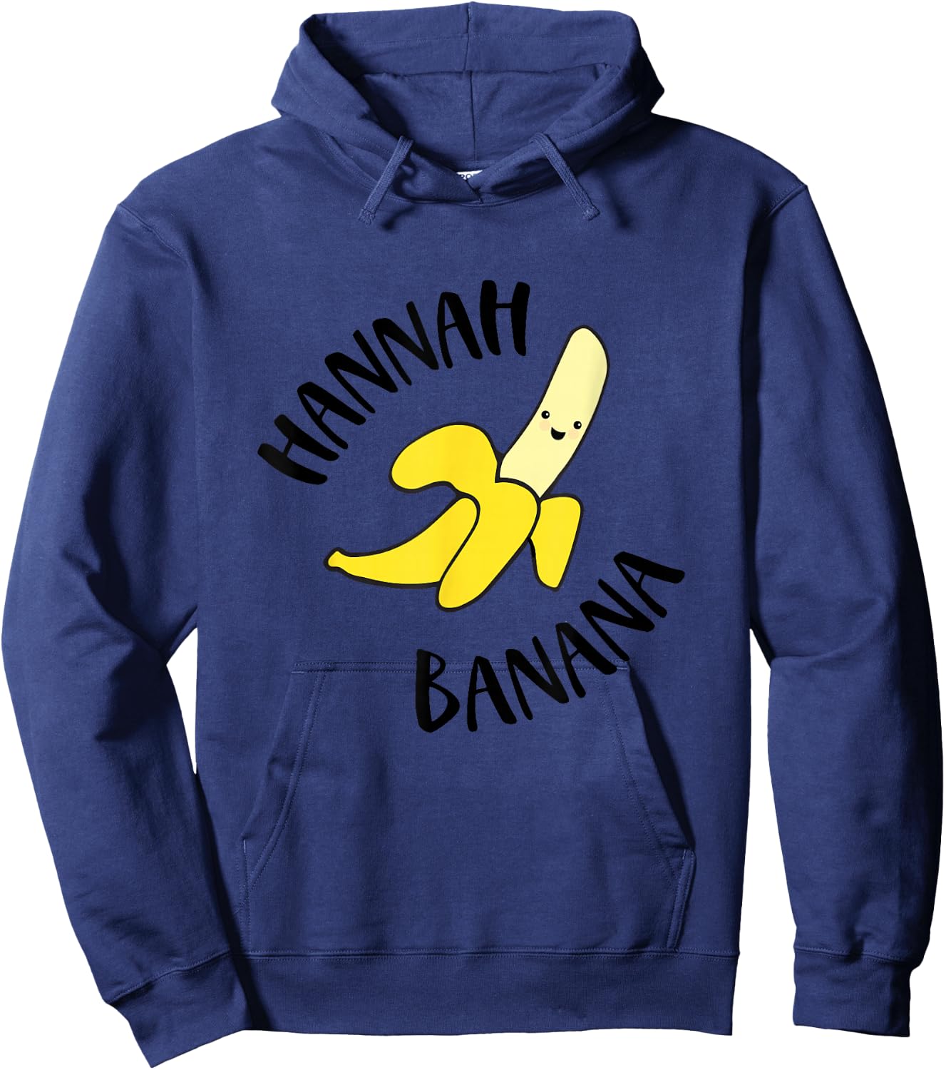 Hannah Banana Nickname Hoodie - Hoodie | Navy