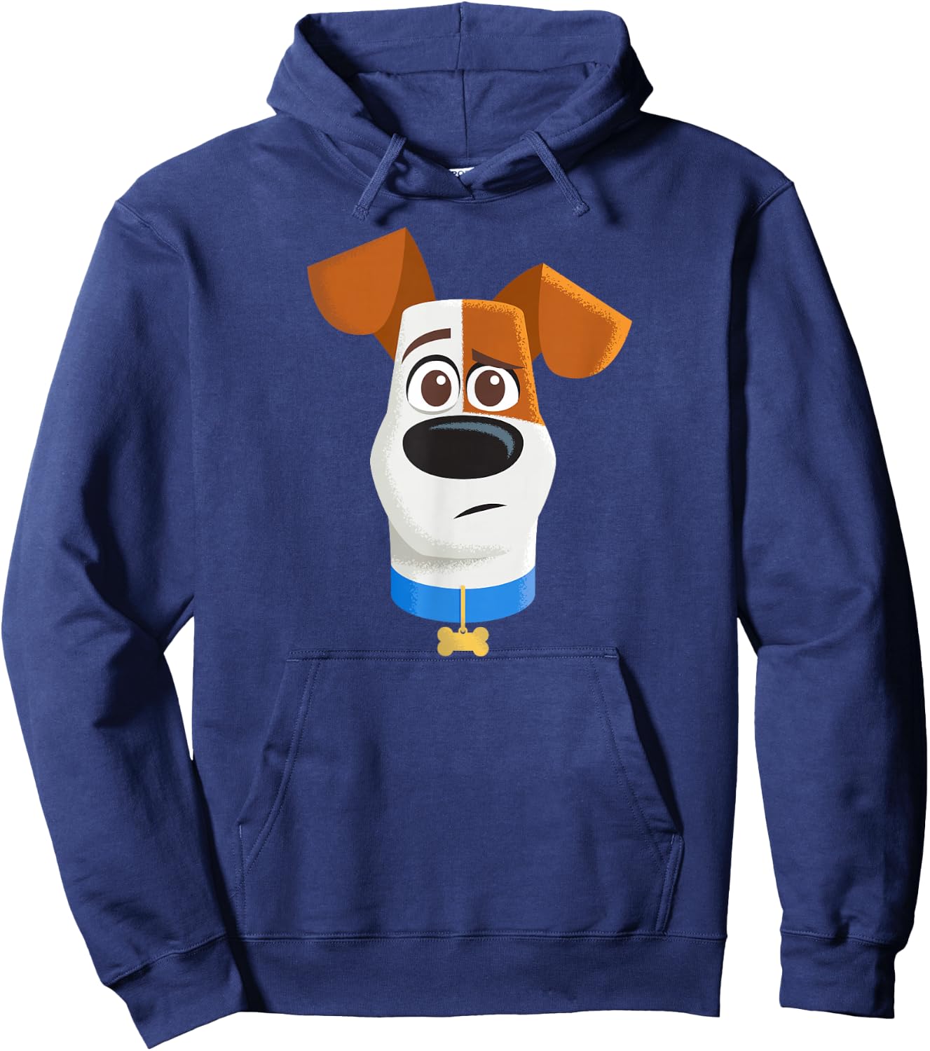 Pets 2 Max Close Up Hoodie - Hoodie | Navy