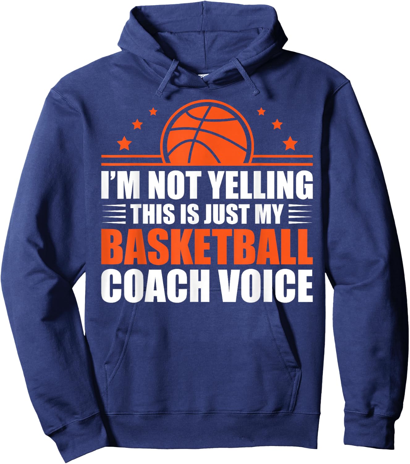 Cool Basketball Coach Women Team Basketball Coaching Hoodie - Hoodie | Navy