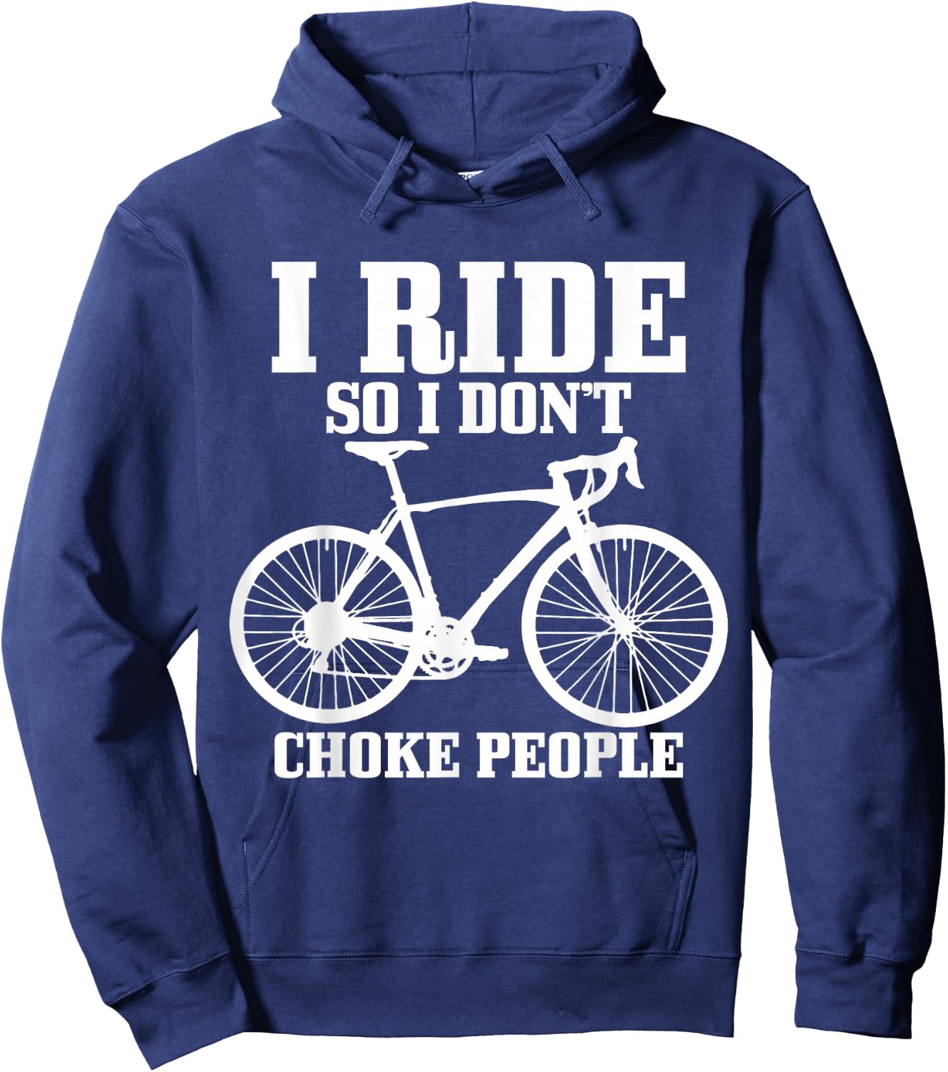 Cyclists , Women Hoodie - Hoodie | Navy