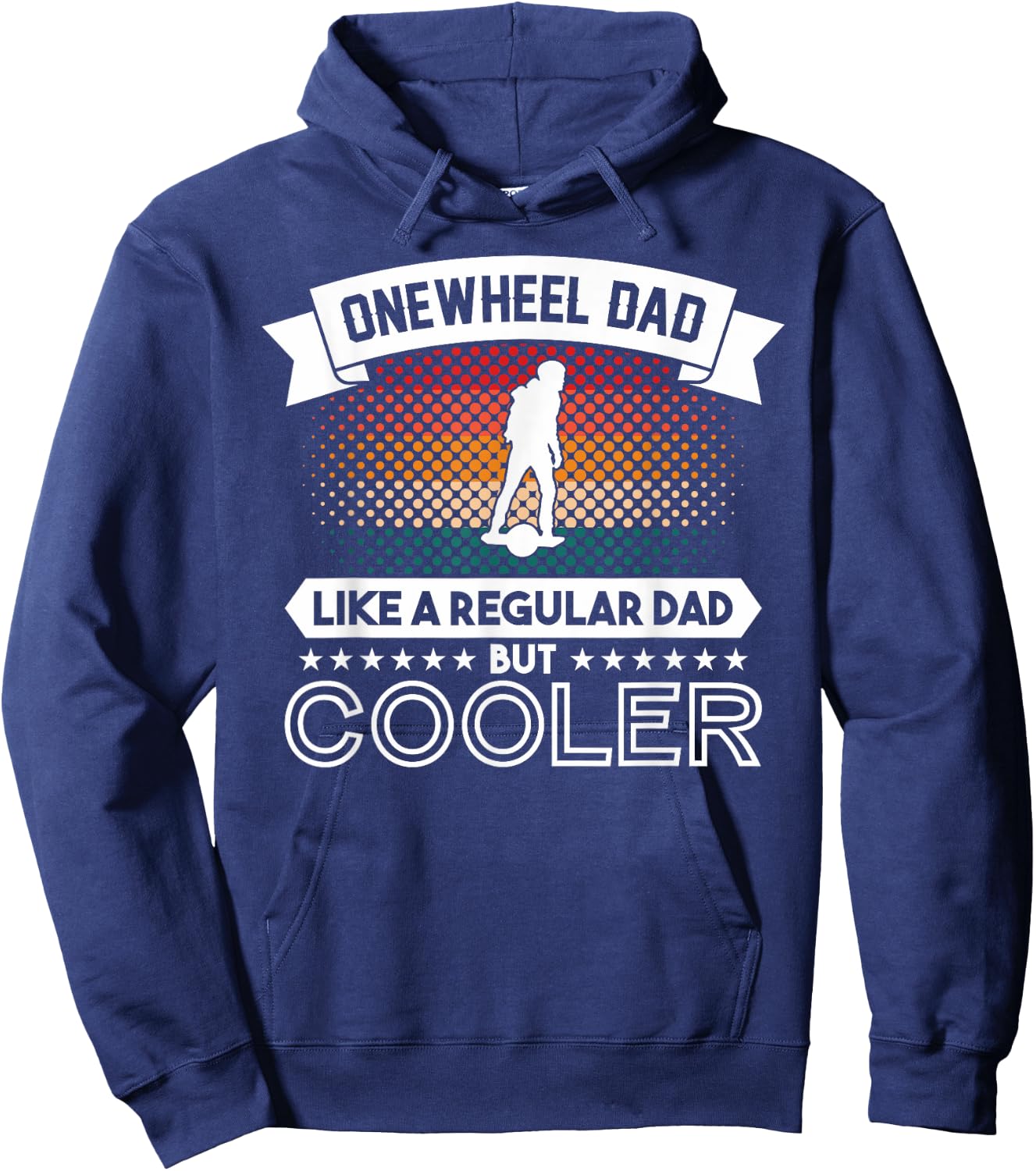 Onewheel GT Eskate Dad One Wheel GTS Skateboard Hoodie - Hoodie | Navy