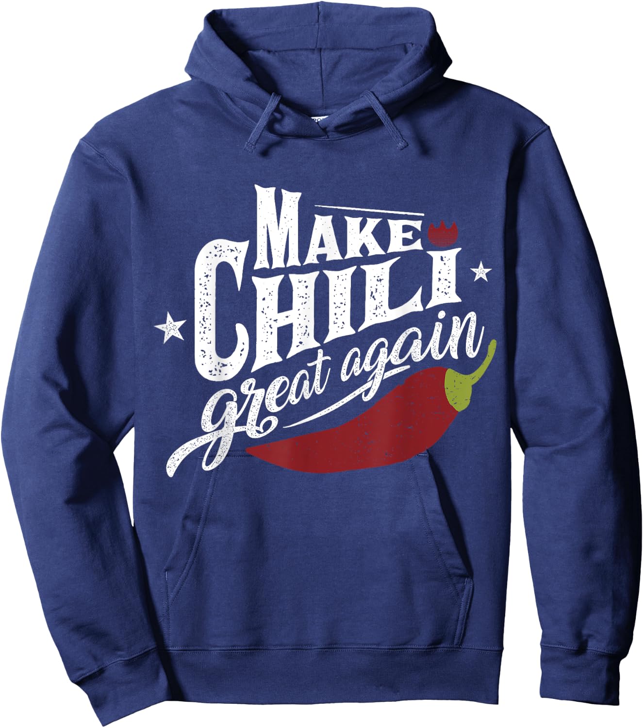 Make Chili Great Again Chilli Cook-Off Competition Team Chef Hoodie - Hoodie | Navy