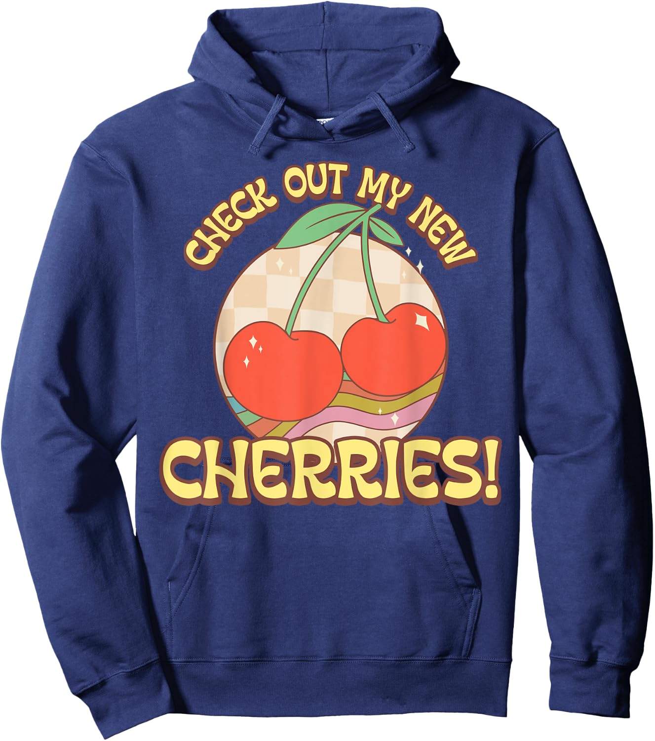 Breast Enhancement Surgery Gifts & Funny Boob Job Hoodie - Hoodie | Navy