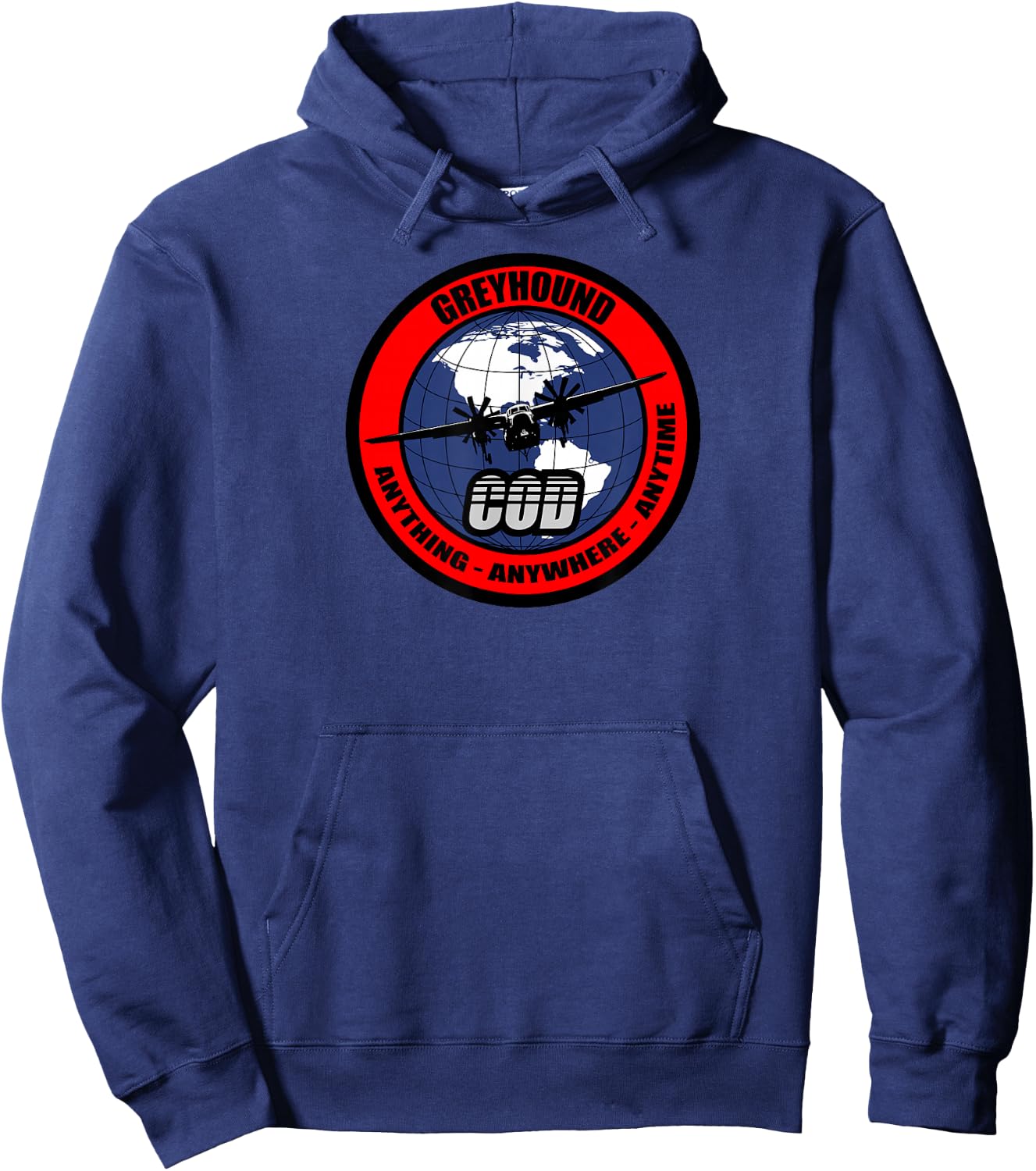 C-2 Greyhound Hoodie - Hoodie | Navy
