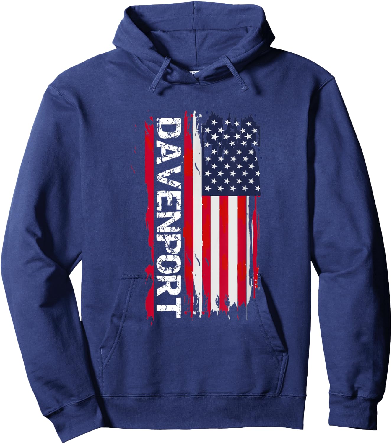 Davenport City Hoodie - Hoodie | Navy