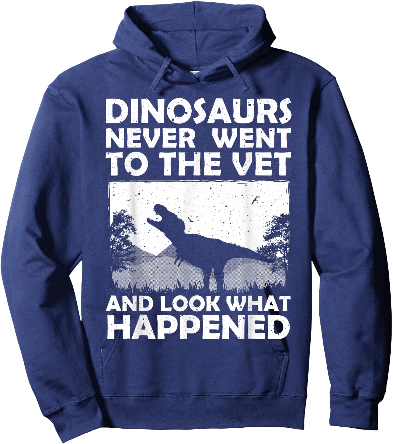 Funny Veterinary Women Zoo Technician Vet Assistant Hoodie - Hoodie | Navy