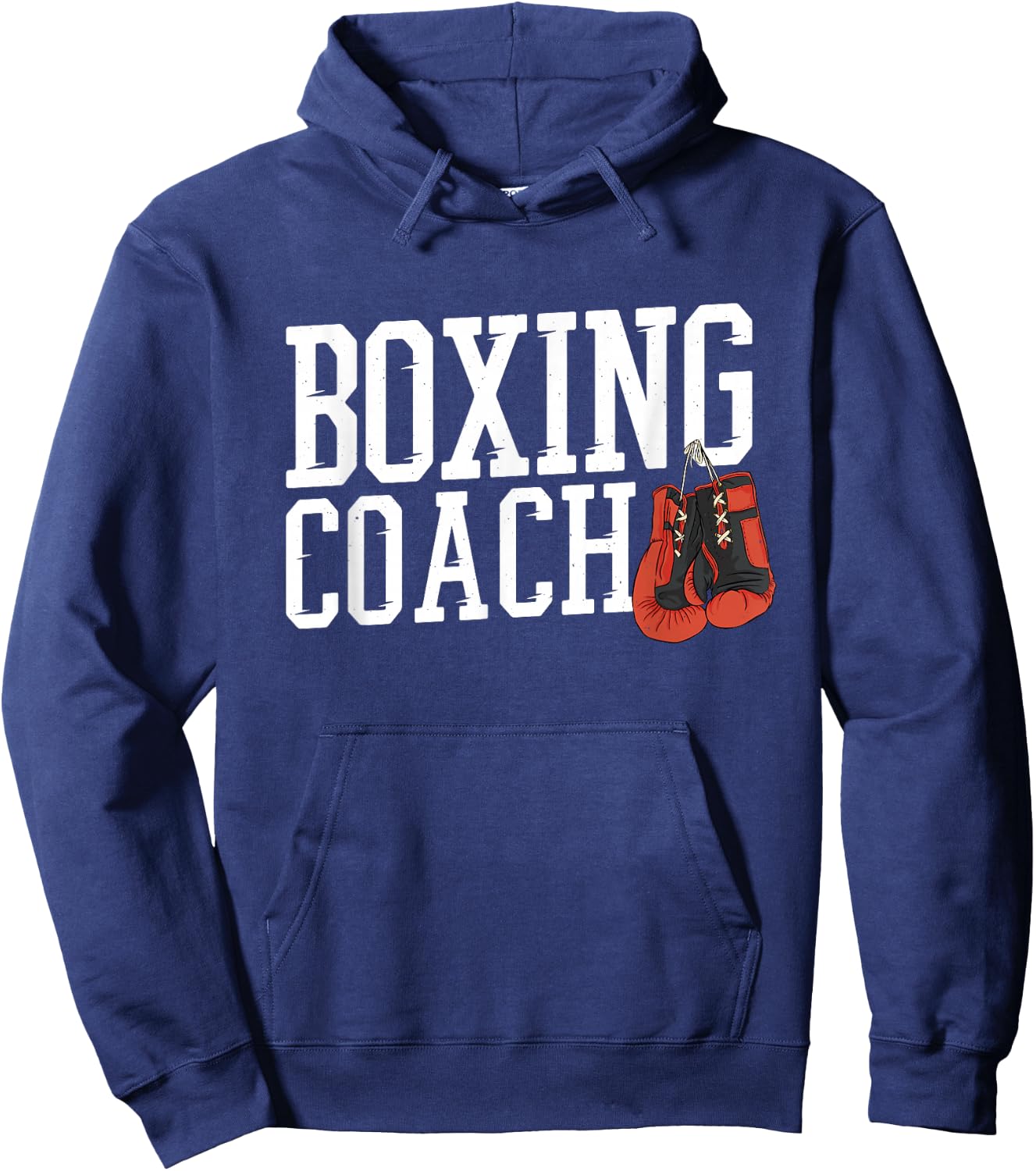 Boxer Coach Boxing Coach Hoodie - Hoodie | Navy
