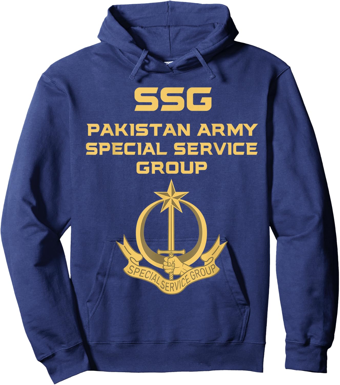Pakistani Special Force Pakistan Army Service Pak Military Hoodie - Hoodie | Navy