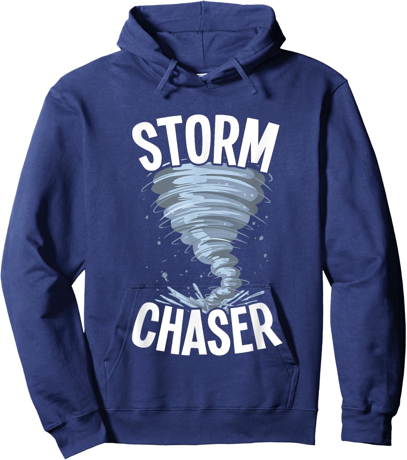 Storm Chaser Meteorologists Meteorology Hoodie - Hoodie | Navy
