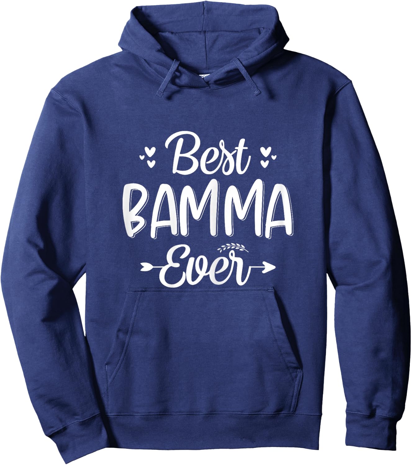 Best BAMMA Ever - Mom, BAMMA Grandma mother's day Hoodie - Hoodie | Navy