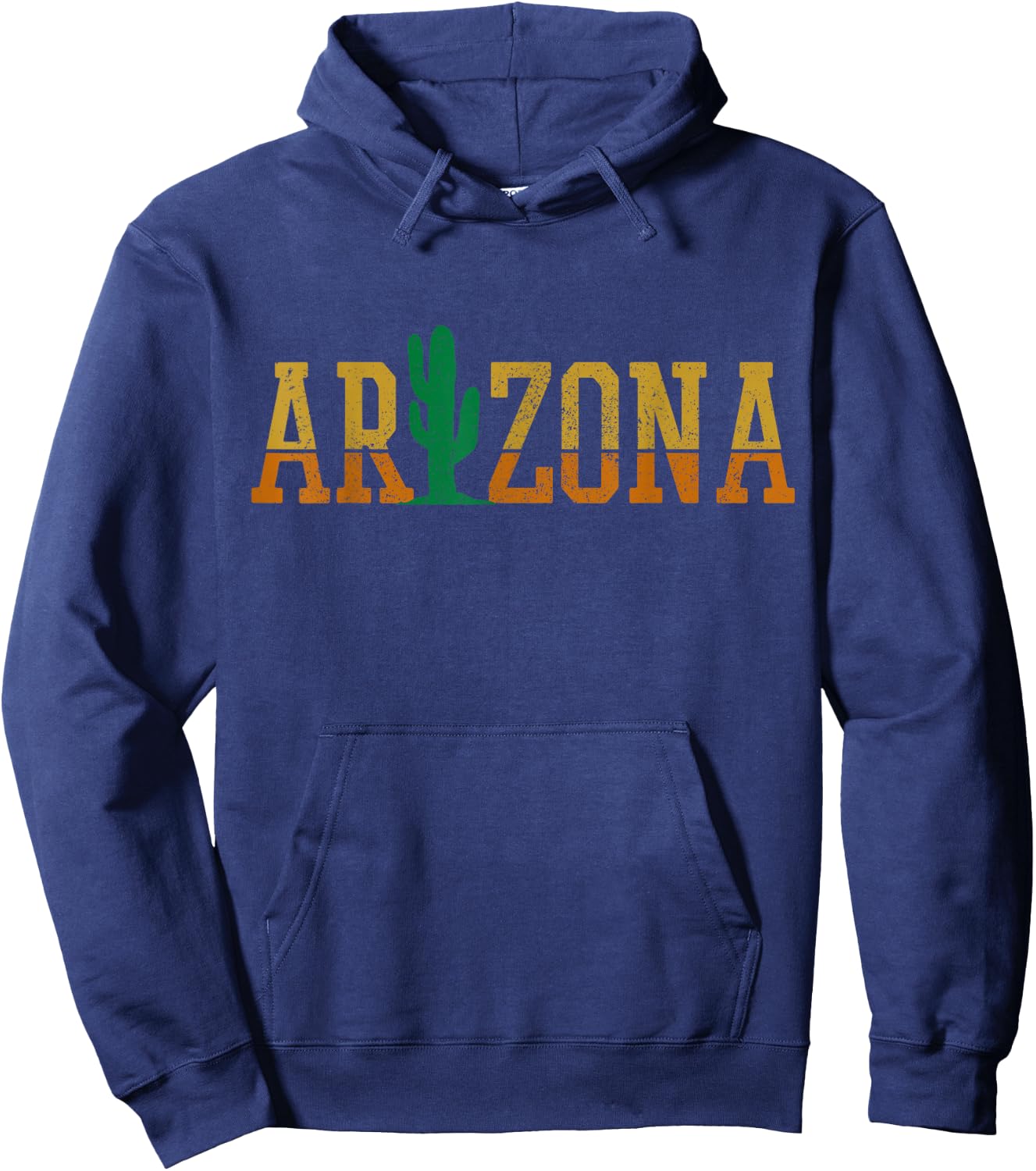 Arizona Cactus USA Souvenir Hoodie - Hoodie | Navy