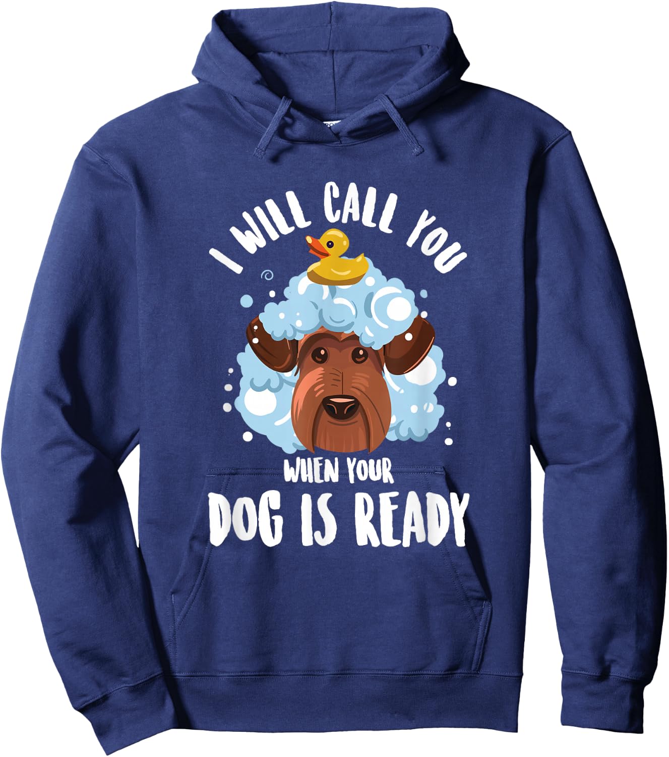 Funny Pet Grooming Dogs Owner Lover Dog Groomer Puppies Hoodie - Hoodie | Navy