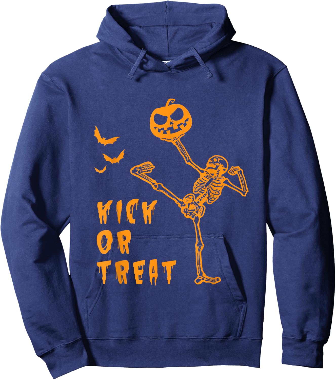 Halloween martial art - Taekwondo, Karate, kungfu Hoodie - Hoodie | Navy