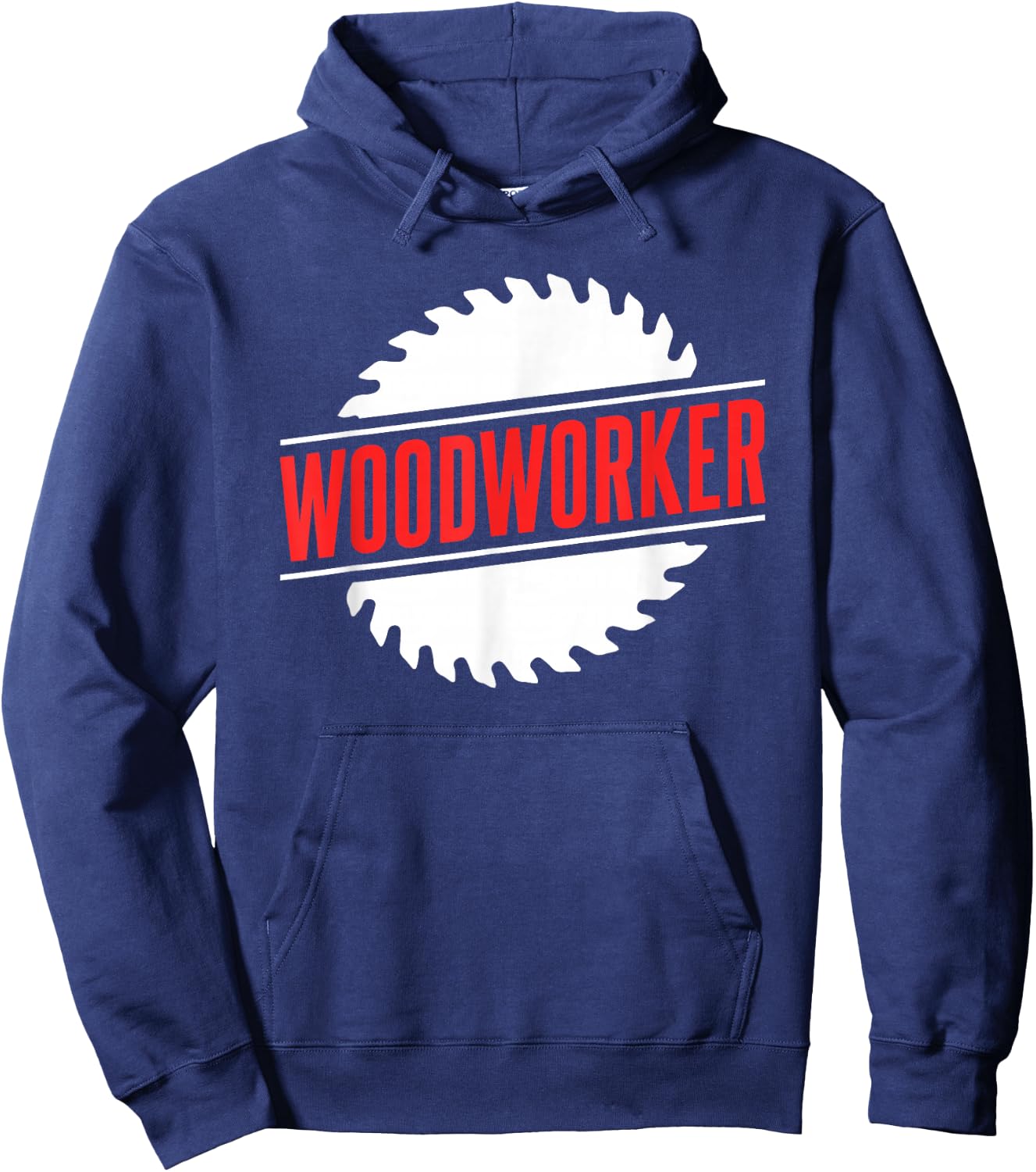 Woodworker Woodworking Woodwork Wood Hoodie - Hoodie | Navy