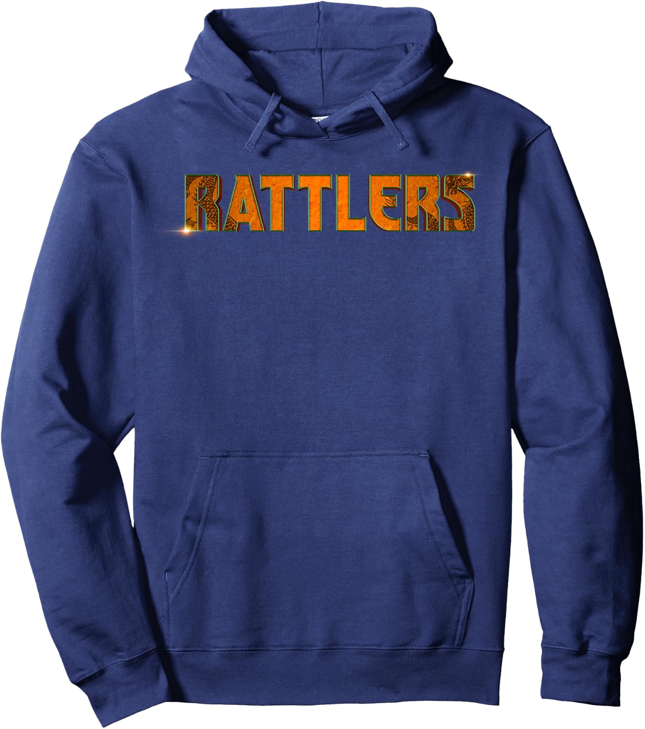 Rattlers Hero Hoodie - Hoodie | Navy