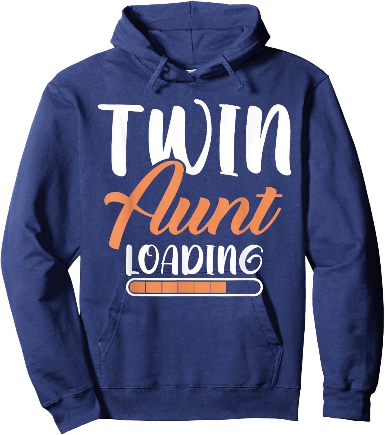 Twin Aunt Loading Twin Aunt Hoodie - Hoodie | Navy