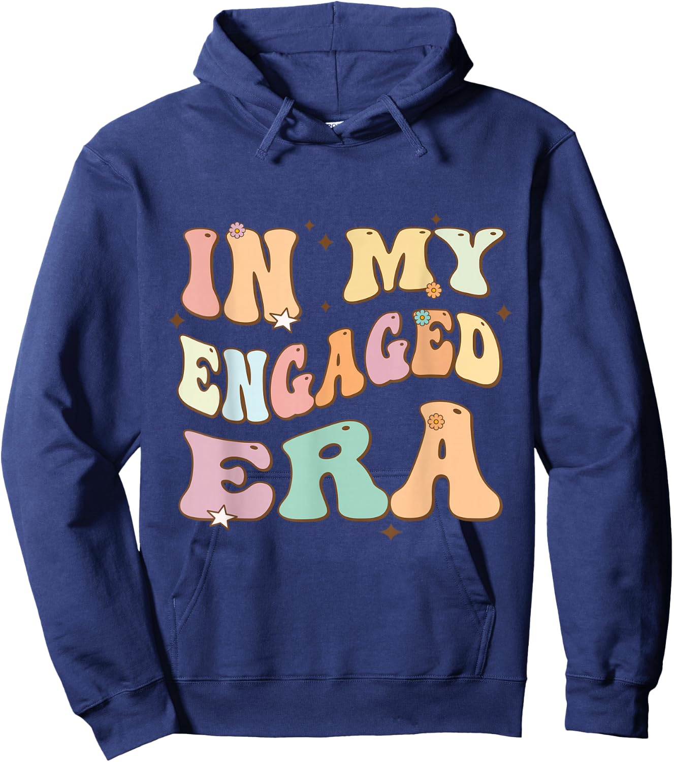 In my Engaged Era Hoodie - Hoodie | Navy