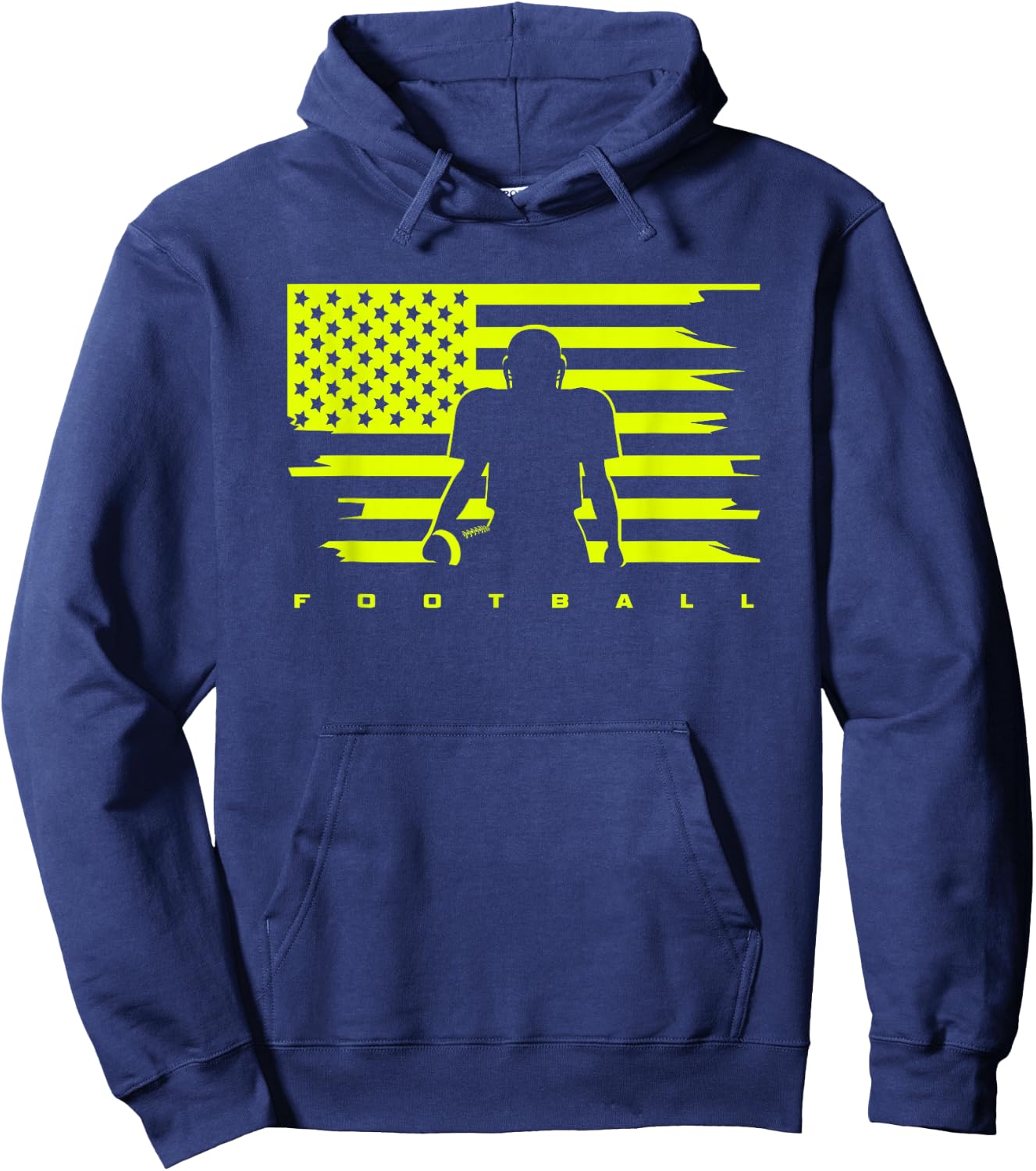 American Football Apparel - Football Hoodie - Hoodie | Navy