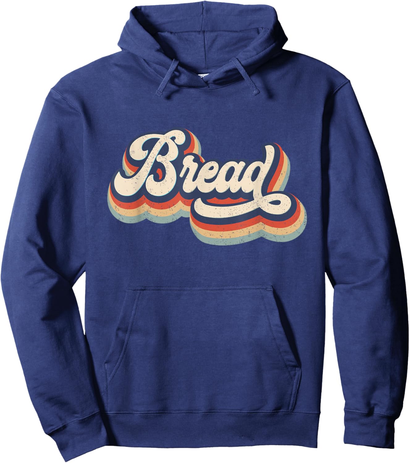 Retro Vintage Bread - Baking Lover Baker - Baking Gift Small Hoodie - Hoodie | Navy