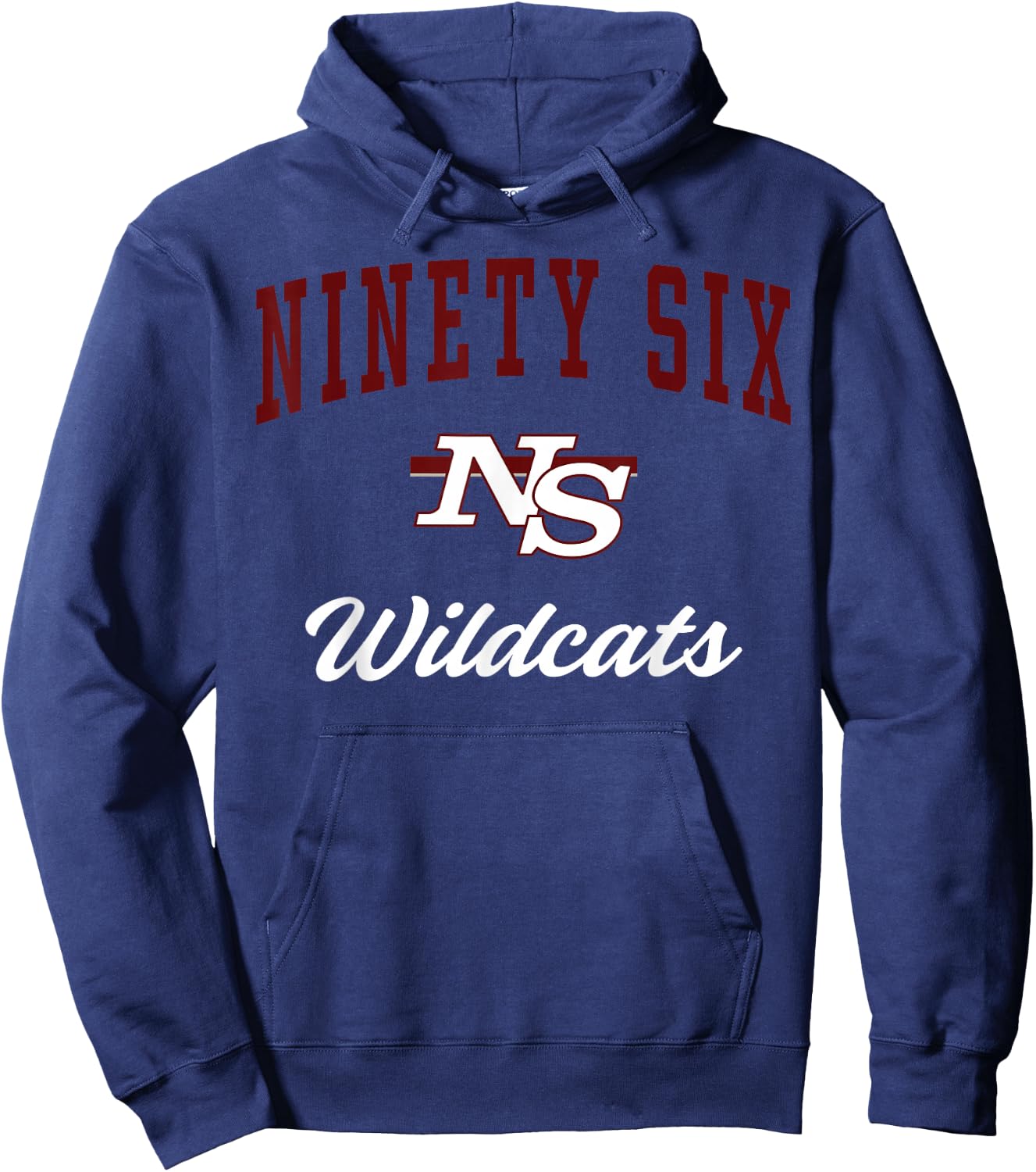 Ninety Six High School Wildcats C3 Hoodie - Hoodie | Navy