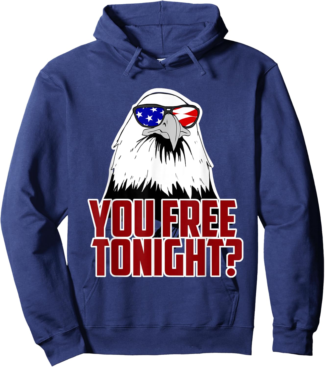 You Free Tonight Hoodie - Hoodie | Navy