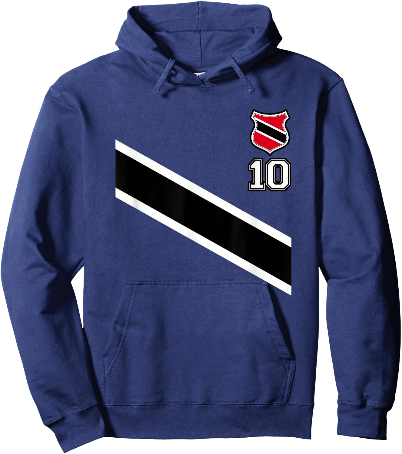 Trinidad Tobago Soccer Football Jersey - Trinidadian Pride Hoodie - Hoodie | Navy