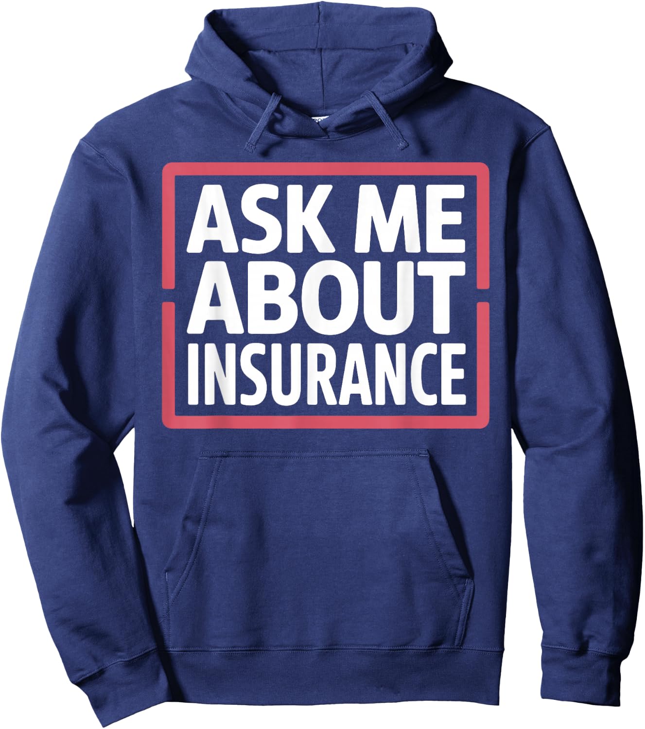 Cool Insurance Art Women Broker Insurance Agent Hoodie - Hoodie | Navy