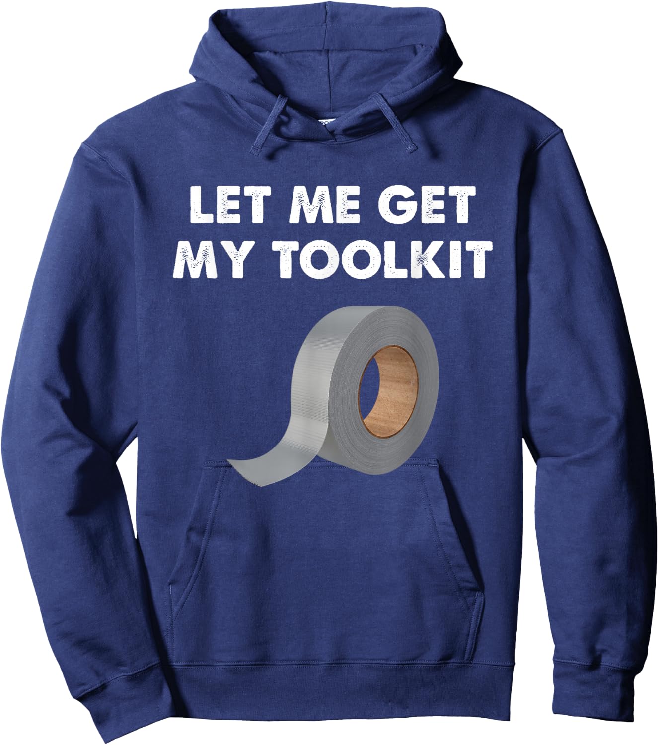 Let Me Get My Toolkit | DIY in Spirit! Hoodie - Hoodie | Navy
