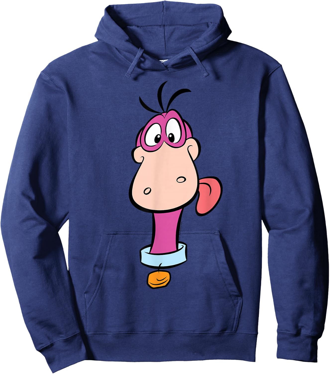 The Flintstones Dino Face Hoodie - Hoodie | Navy