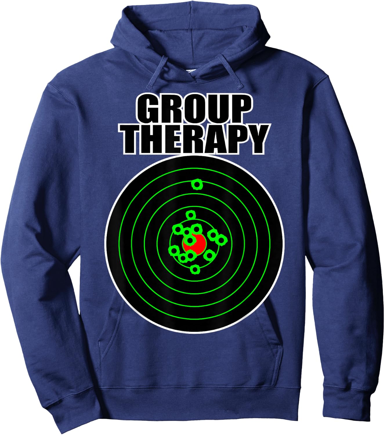 Group Therapy Target Small Hoodie - Hoodie | Navy